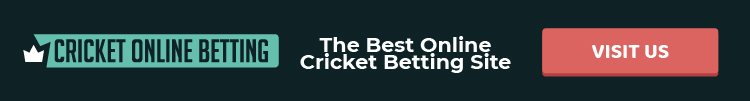 Cricket online betting